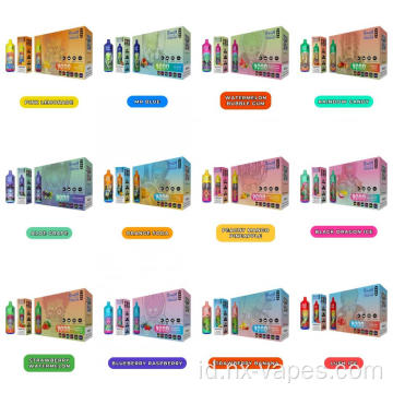 Randm 9000 puffs vape sekali pakai
